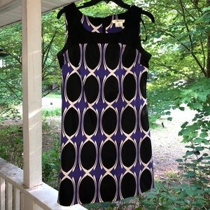 🔥SALE🔥Purple & black dress, size 10👗✨